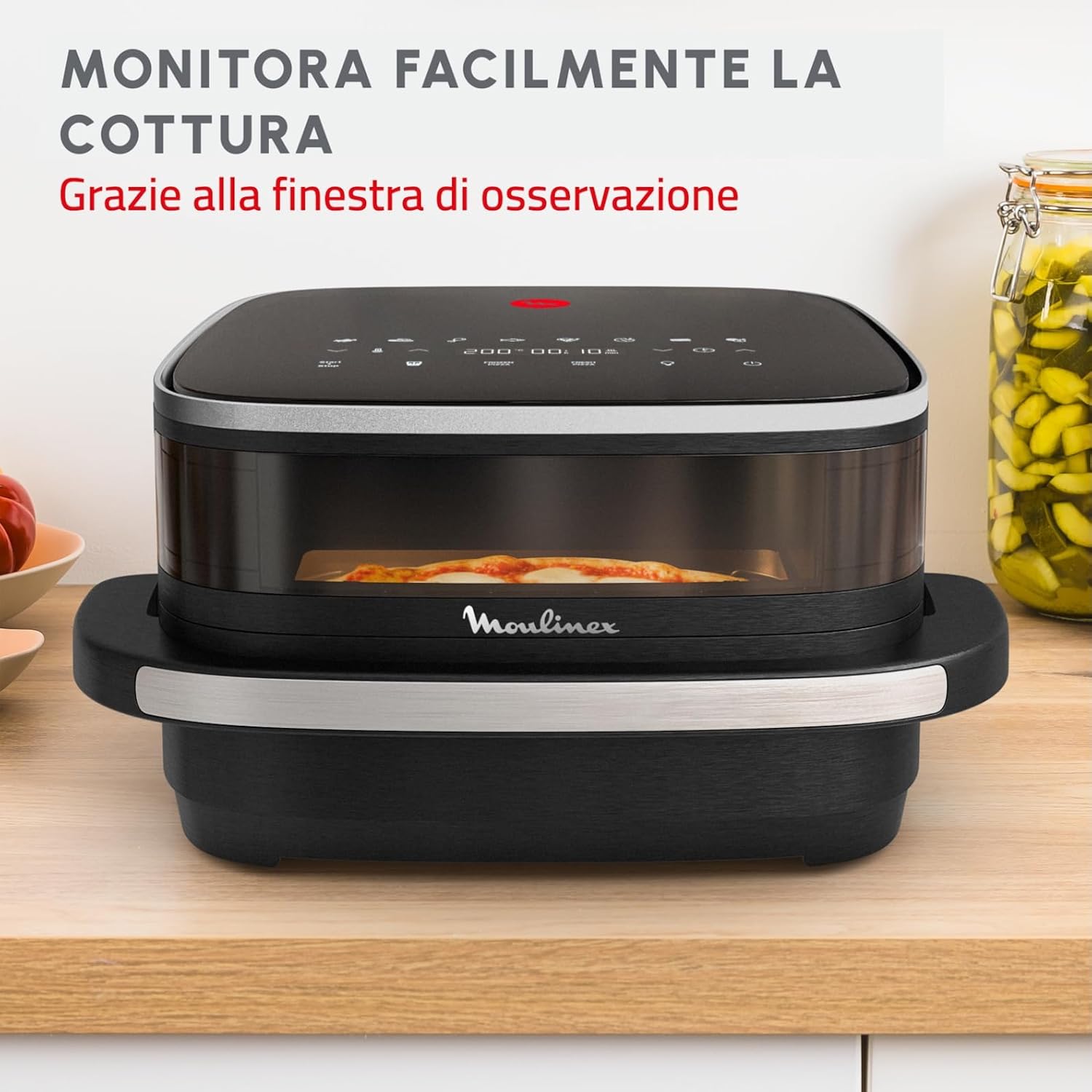 Thumbnail 4 de Moulinex Easy Fry XL Surface: friggitrice ad aria XXL con finestra e tecnologia Extra-Crisp