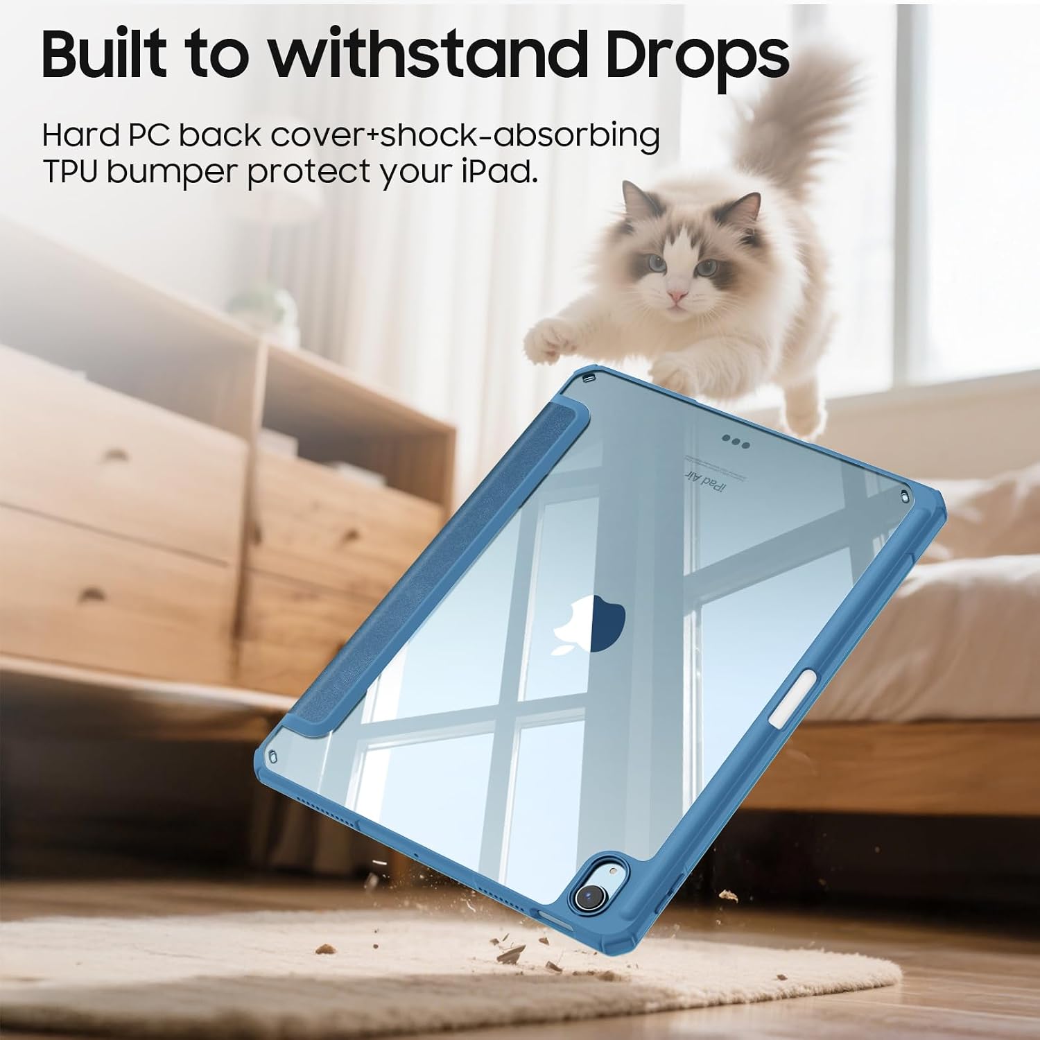 Thumbnail 6 de FINTIE Hybrid Case for iPad Air 11in