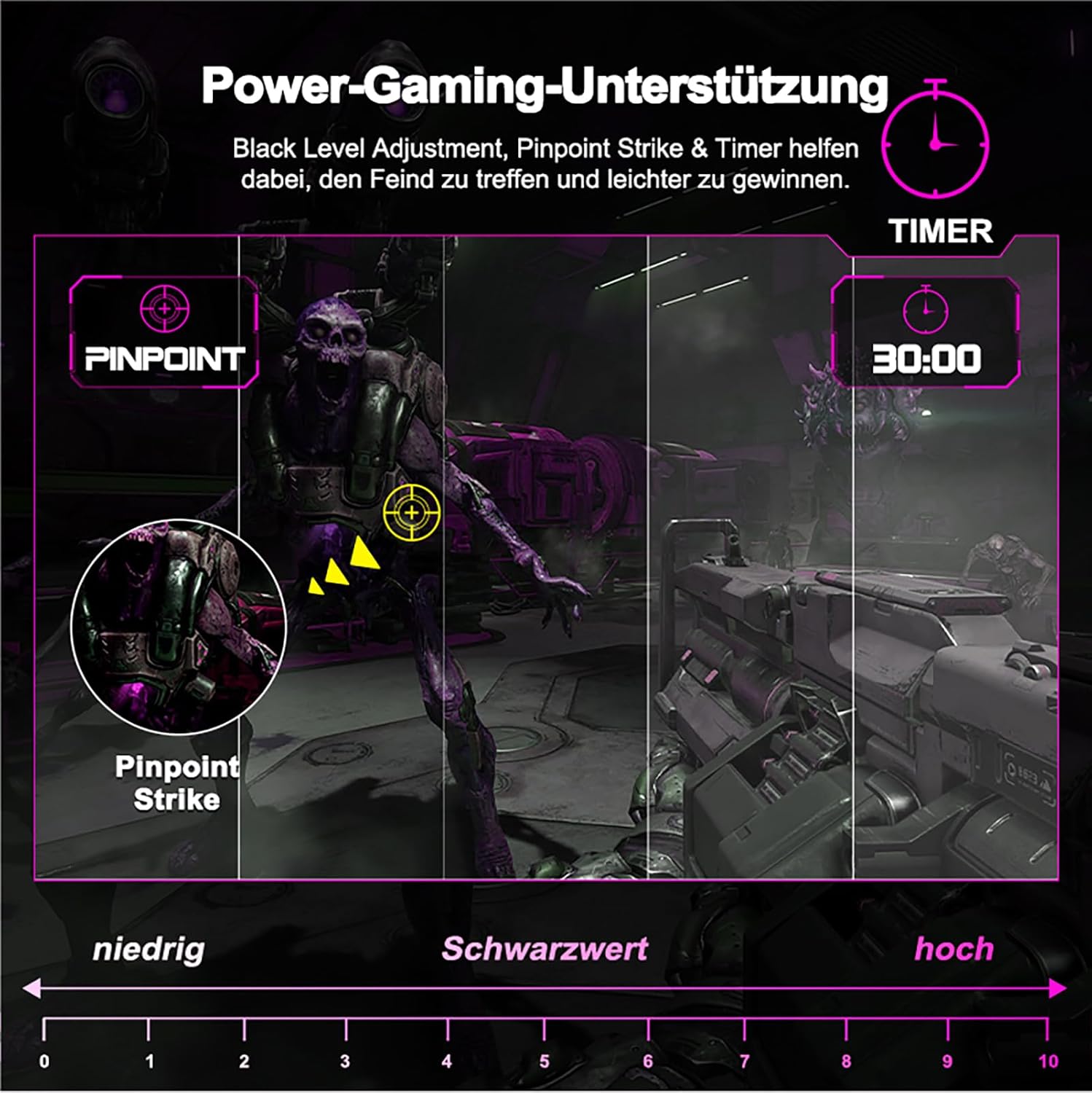 Thumbnail 4 de Minifire MFG27C1L 27" Curved Gaming Monitor 160Hz