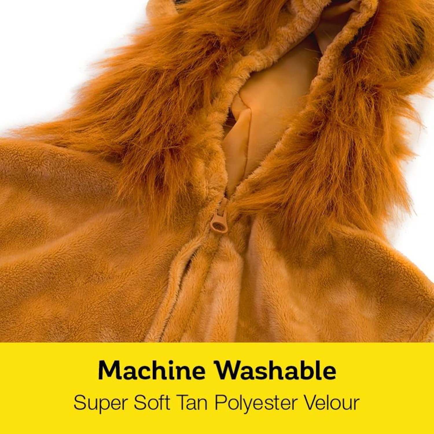 Thumbnail 1 de Pretend To Bee Lion Dress Up Costume for Kids