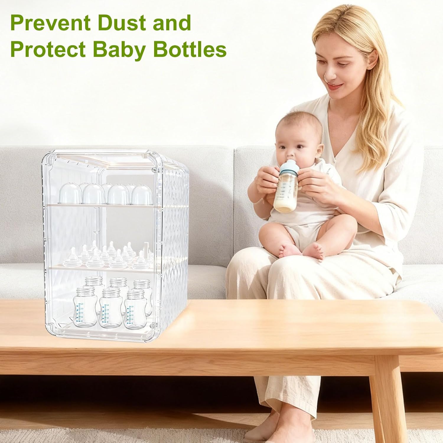 Detalle de Baby Bottle Organizer, 3/4-Tier Design