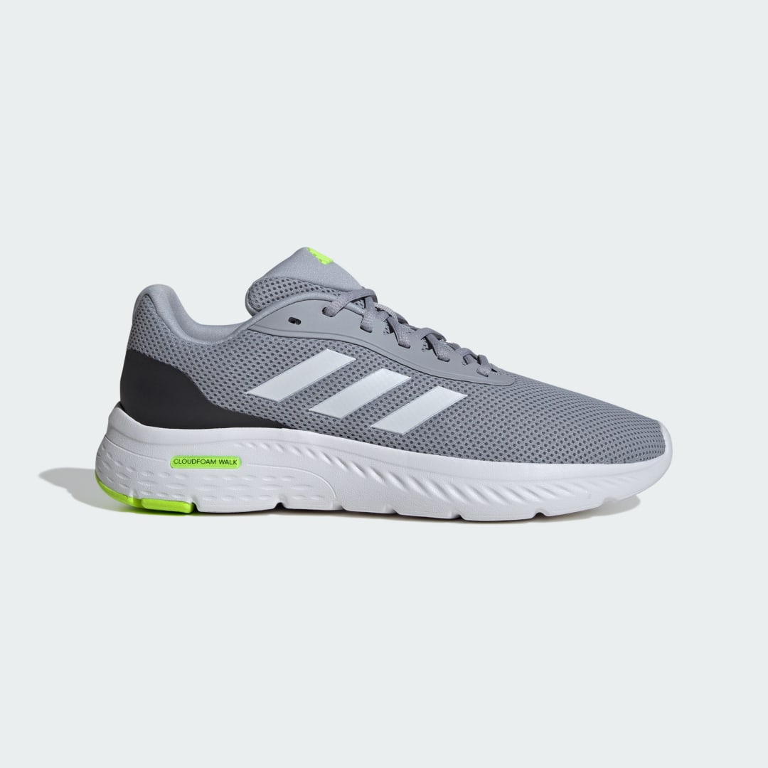 Detalle de Zapatilla Cloudfoam Move de Adidas: comodidad diaria en gris