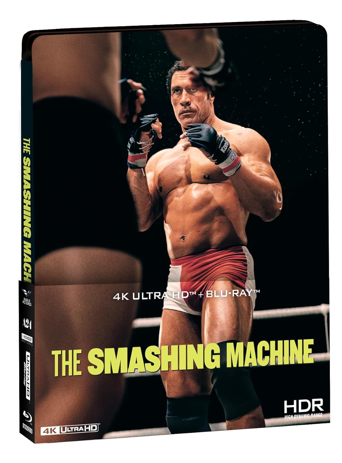 The Smashing Machine – Steelbook 4K (Blu-ray 4K + Blu-ray HD)