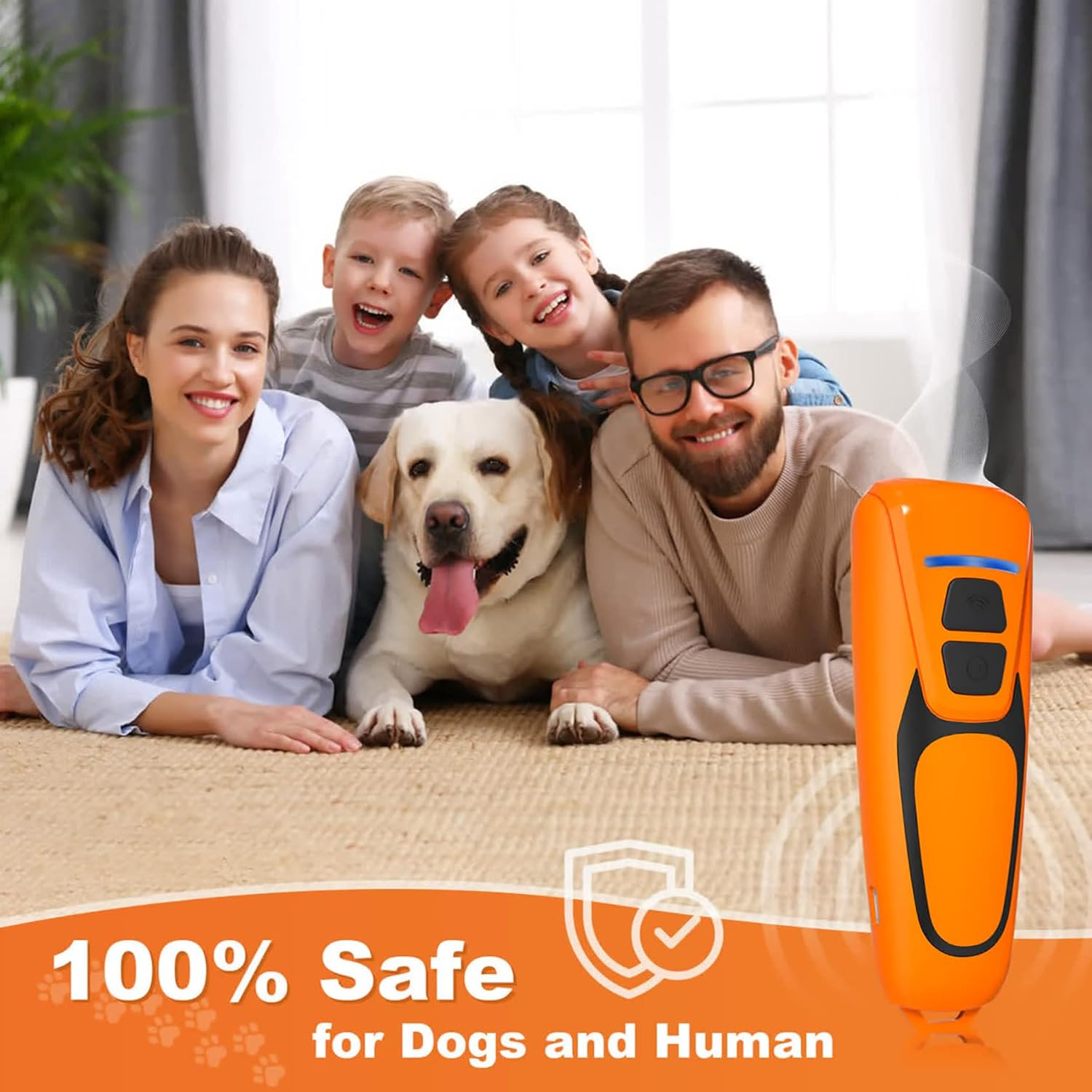 Detalle de Honey Paws Ultrasonic Anti Barking Device for Dogs