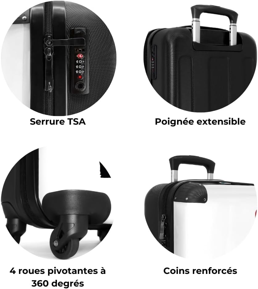 Thumbnail 6 de NoBoringSuitcases.com Valise cabine 55x35x25cm