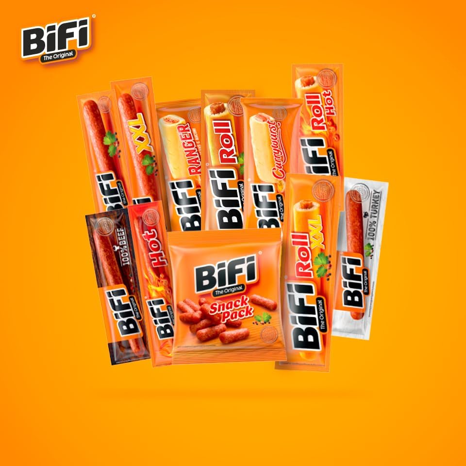 Thumbnail 10 de BiFi Roll Hot 🌶️ Pack 24 aperitivos de salami y hojaldre