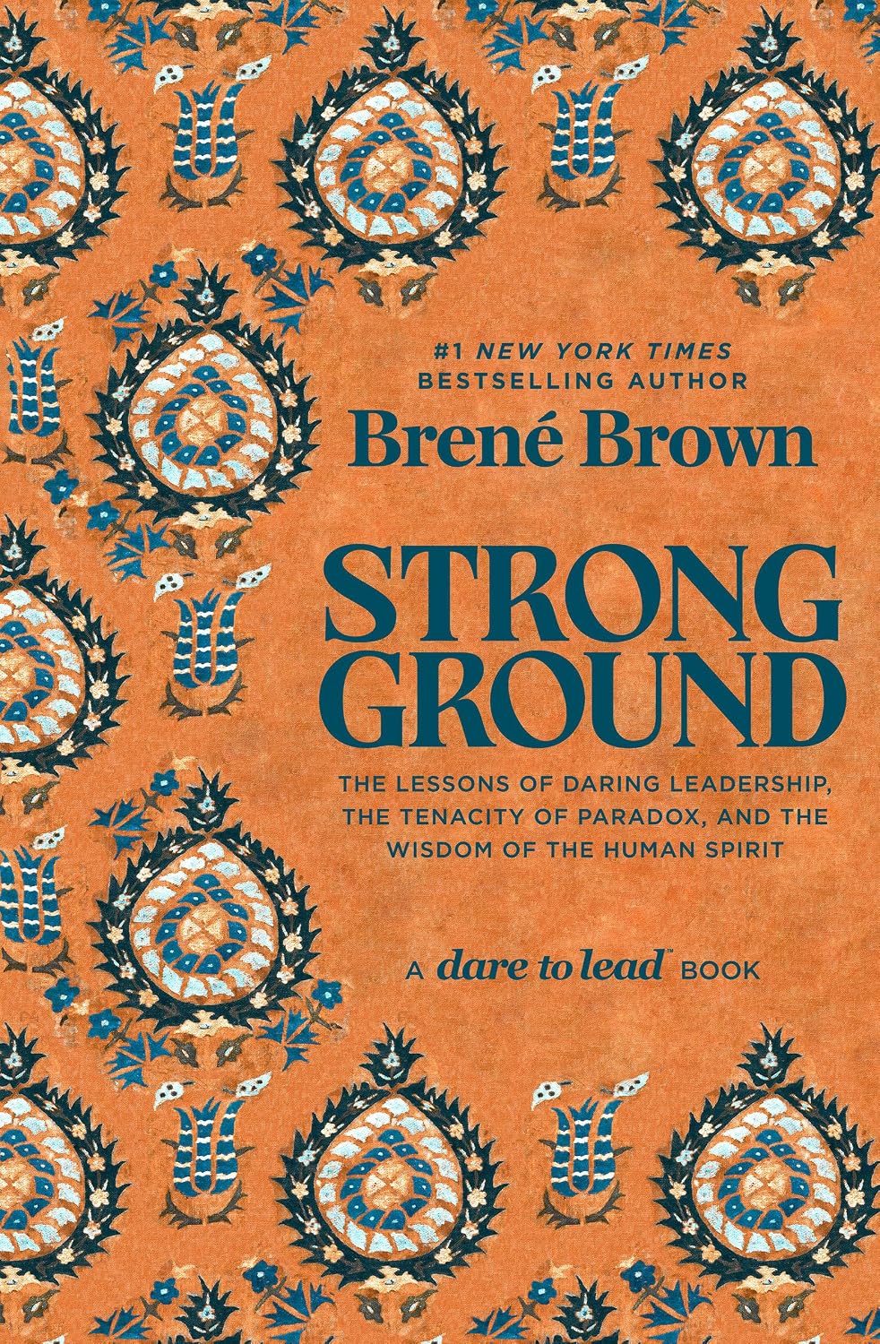 Detalle de Strong Ground: The Lessons of Daring Leadership, the Tenacity of Paradox, and the Wisdom of the Human Spirit – boek