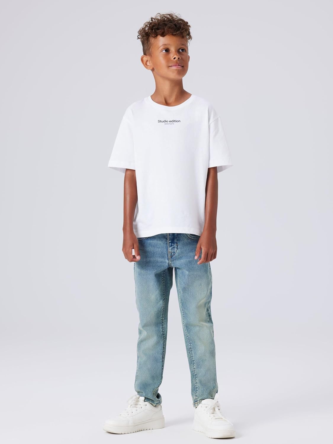 Thumbnail 2 de NAME IT Boy Jeans Slim Fit Sweat – Slim Fit Jeans für Jungs mit verstellbarer Taille
