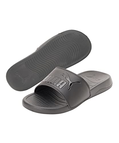 Thumbnail 6 de PUMA Mixte Popcat 20 Sandale glissante Noir – 39 EU