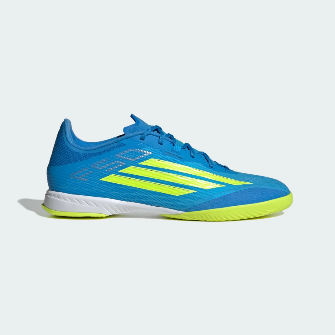 Detalle de Adidas Bota de fútbol sala F50 LEAGUE – Azul