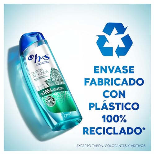 Thumbnail 5 de h&s Champú Anticaspa 6x300 ml - Limpieza Profunda 🌊