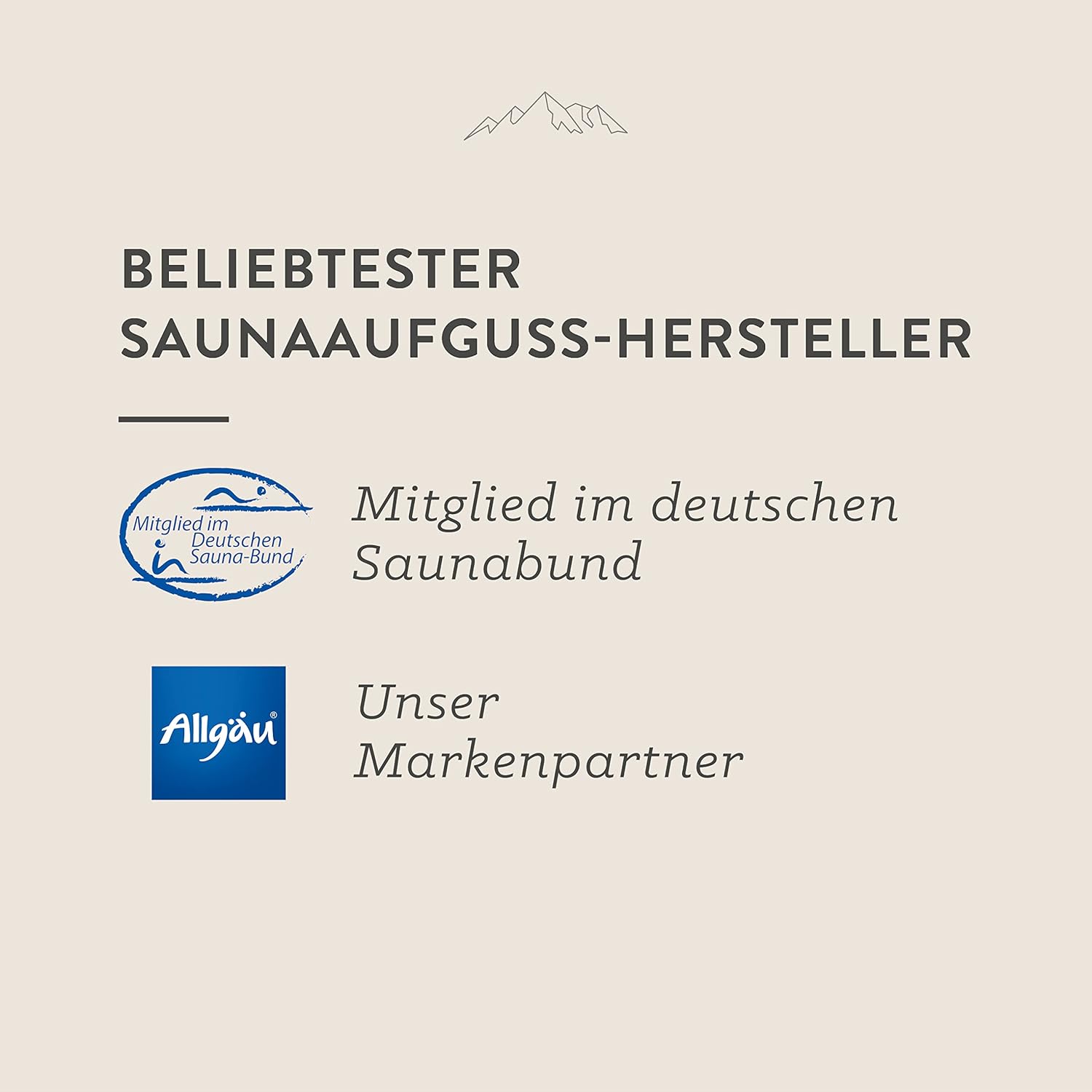 Detalle de AllgäuQuelle Saunaduft Aufguss mit 100% Bio-Öl – 100 ml, verschiedene Düfte