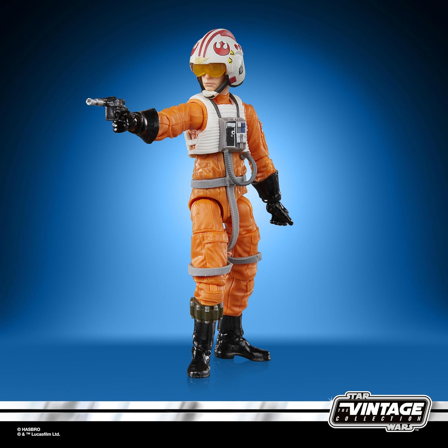 Detalle 2 de スター・ウォーズ ヴィンテージコレクション ルーク・スカイウォーカー Xウィング・パイロット 3.75インチ