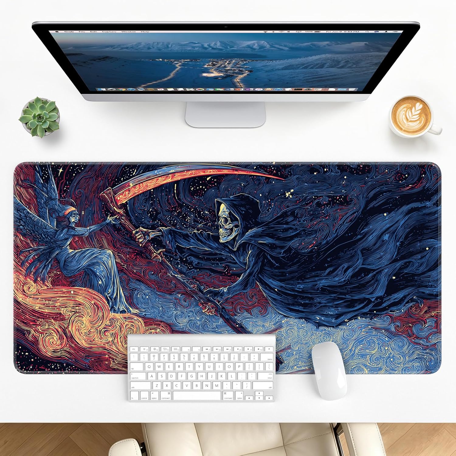 Detalle de Stanploe Gaming Mouse Pad, 31.5 x 15.7 in