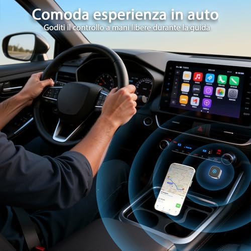 Thumbnail 7 de Adattatore CarPlay Wireless by KANANAFEEL: compatibile con veicoli CarPlay cablato