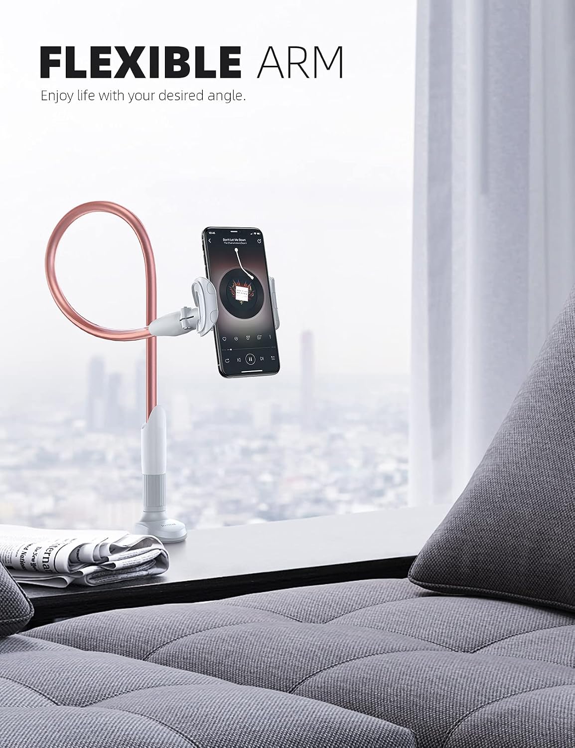Thumbnail 2 de Lamicall Gooseneck Phone Holder, 33.4-Inch Arm
