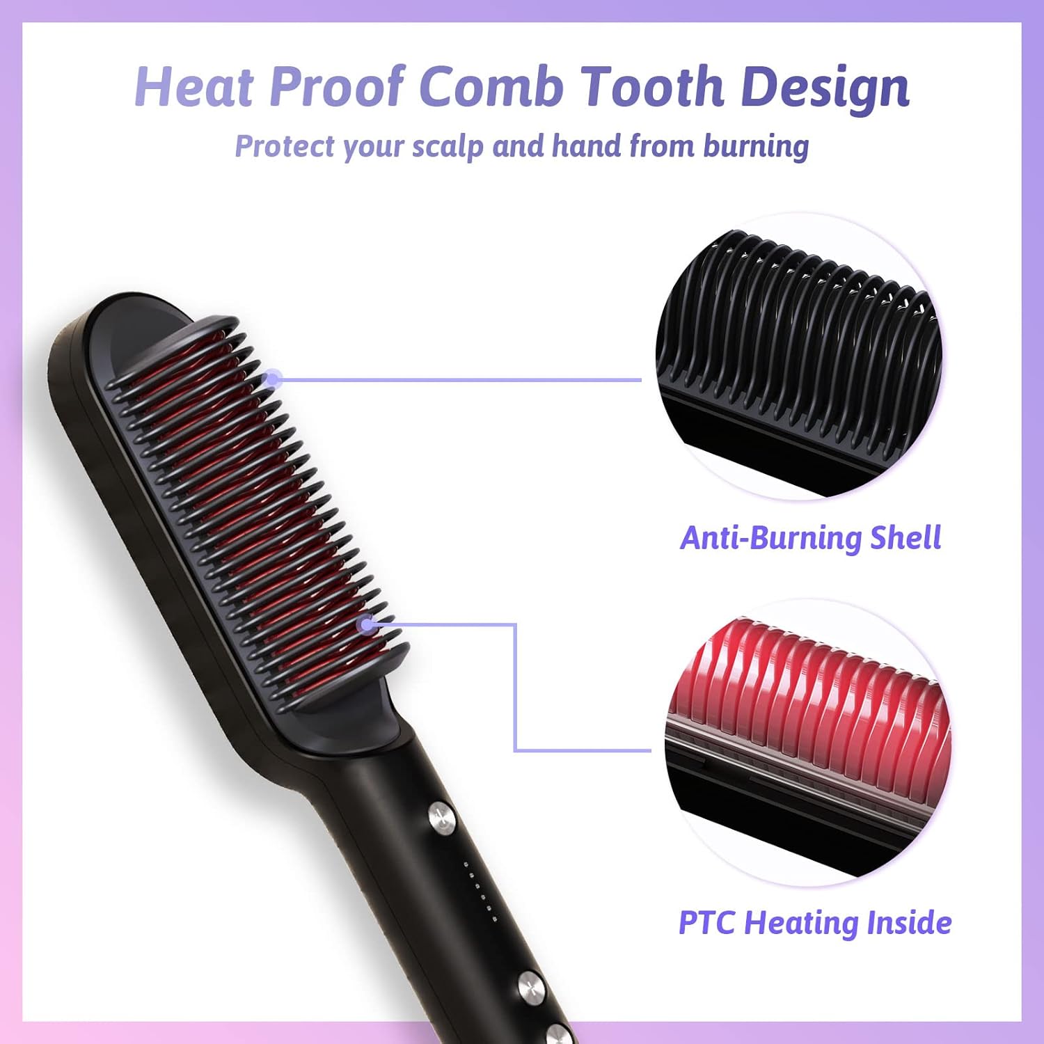 Thumbnail 4 de VKK Hair Straightener Brush