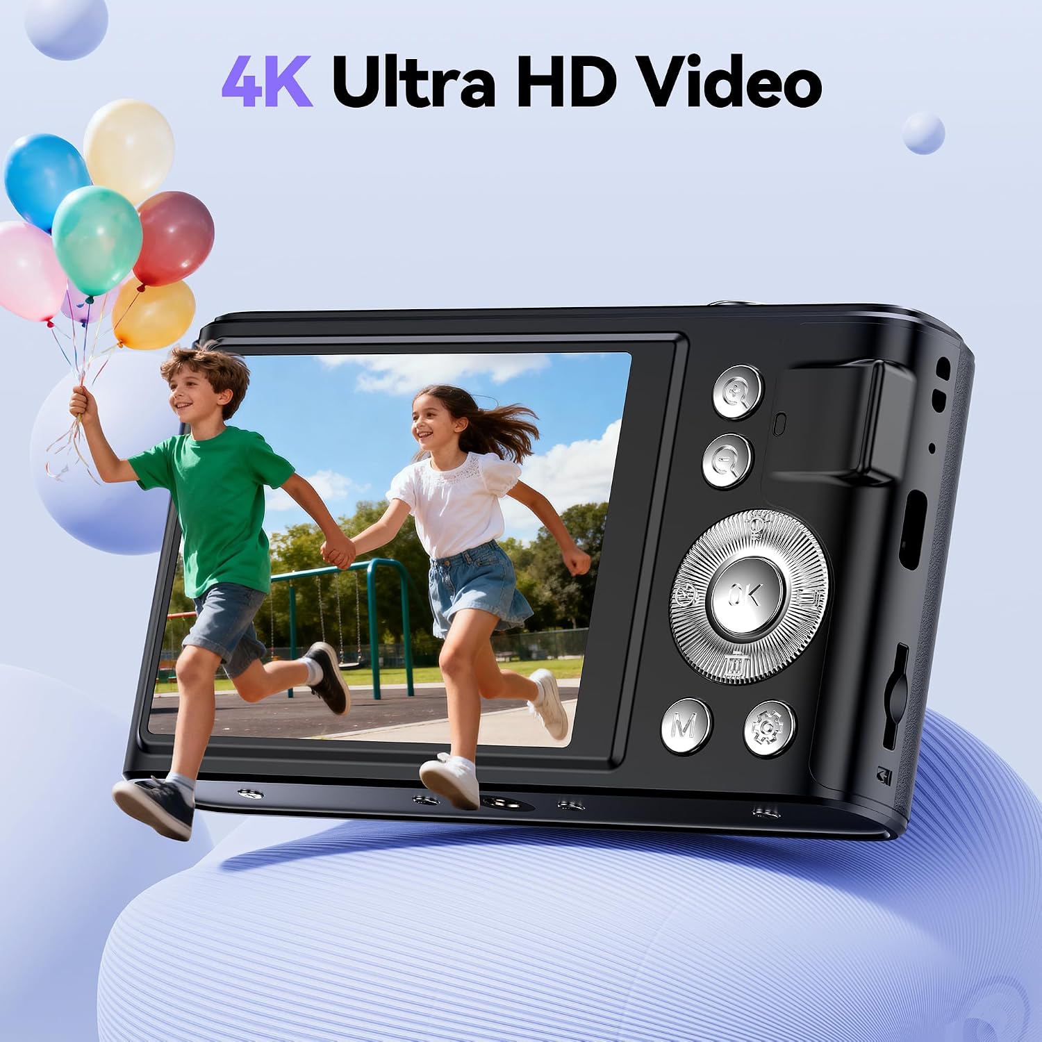Thumbnail 1 de Fotocamera digitale 48MP 4K con zoom 16x per vlog