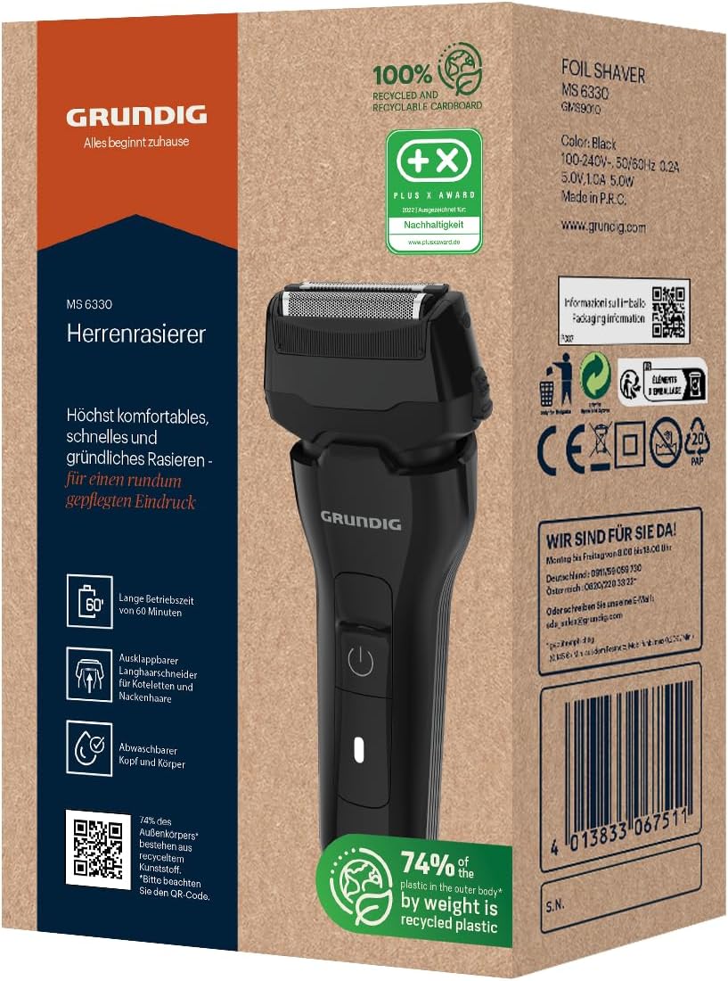 Thumbnail 5 de GRUNDIG MS 6330 Rasoio da uomo