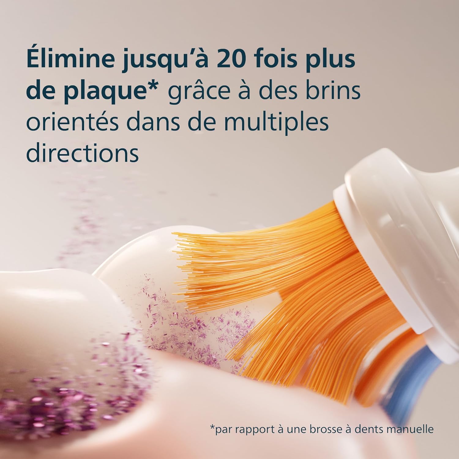 Detalle de Philips Sonicare A3 Premium All-in-One 6 têtes