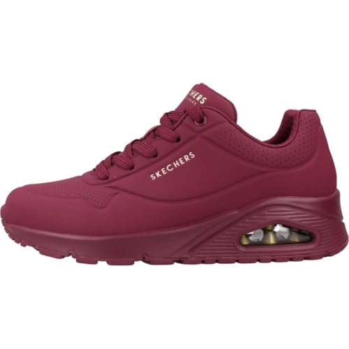 Thumbnail 1 de Skechers Damen UNO Stand ON AIR – Plum Durabuck/Mesh, 41 EU