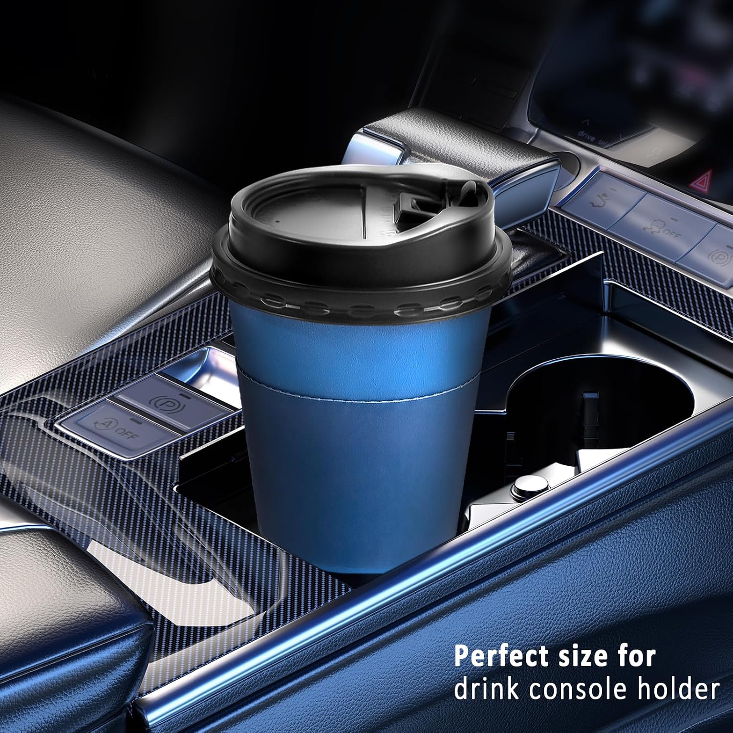 Detalle 2 de SIUQ 100-Pack 16 oz Disposable Coffee Cups ⚡