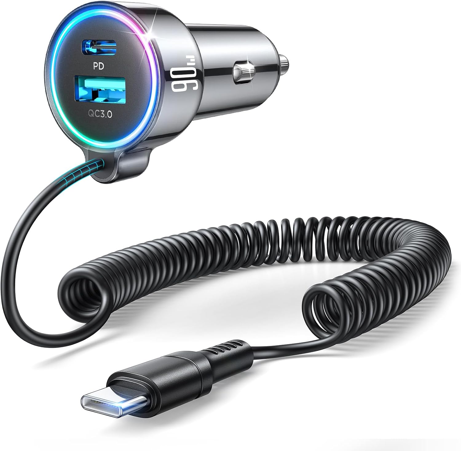 Thumbnail 6 de USB C 90W Car Charger for iPhone