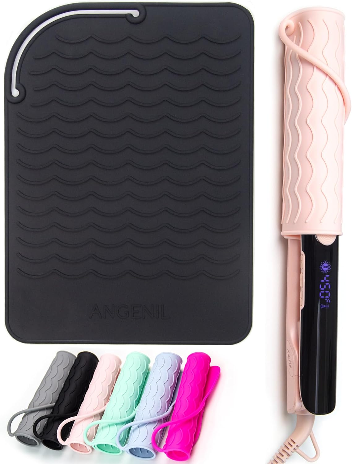 Thumbnail 6 de ANGENIL 2 in 1 Hair Straightener and Curler, 130–230℃ salon styler 💇♀