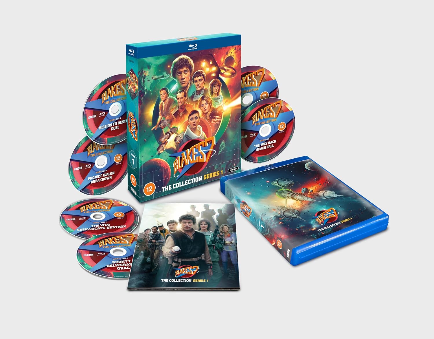 Detalle de Blake’s 7 The Collection Series 1 Blu-ray (Region B) 📀
