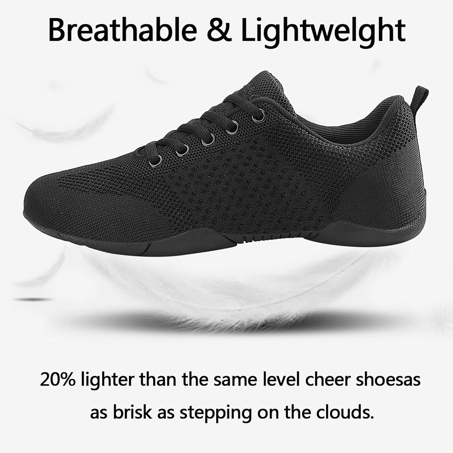 Detalle 2 de Cheerleading Schuhe Kinder mit Mesh