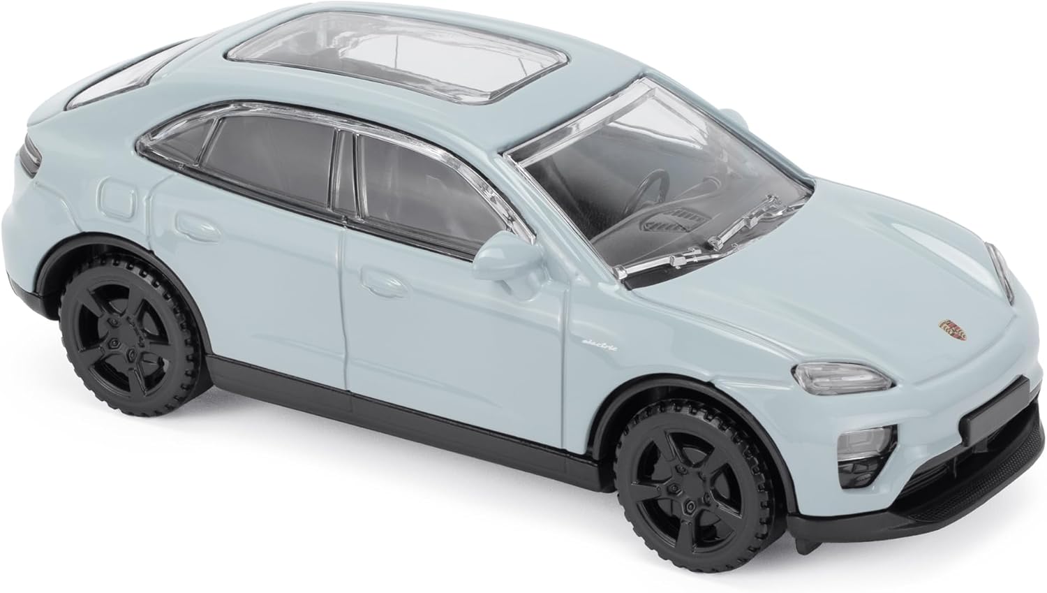 Thumbnail 2 de CMJ Porsche Macan 1:43 Modellauto aus Druckguss – Blau, lizenziertes Sammlermodell