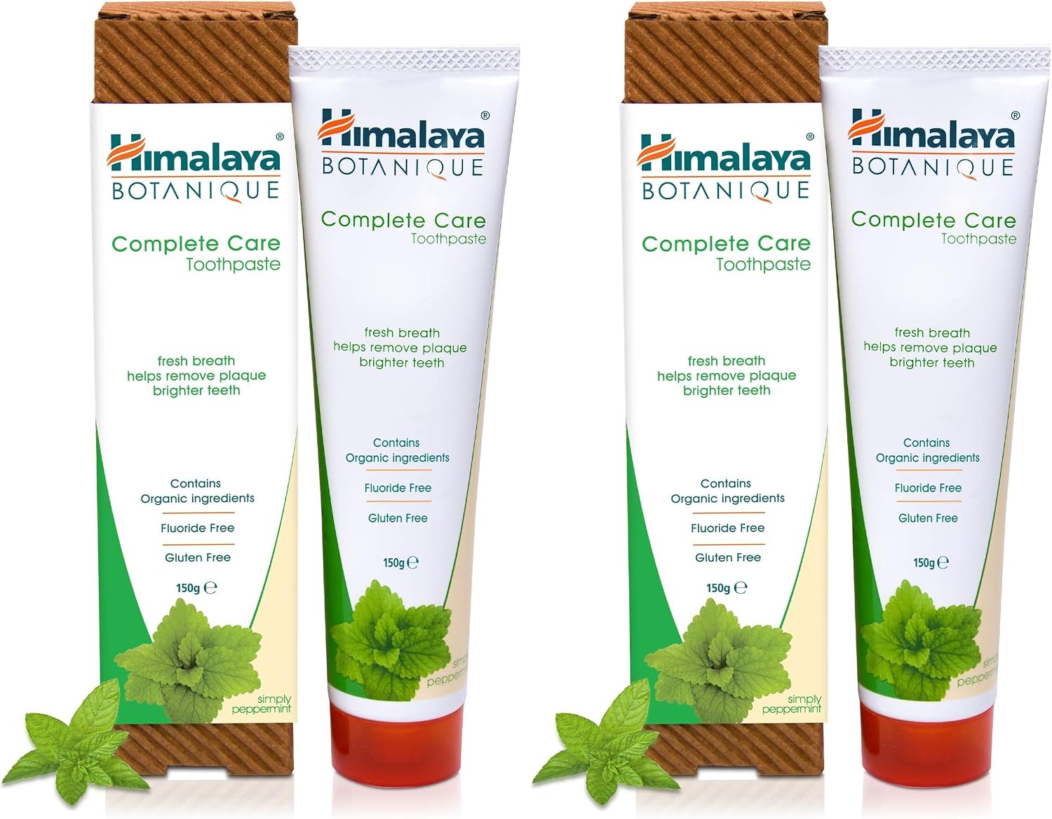 Detalle de Himalaya Botanique Simply Peppermint Toothpaste - 150 g