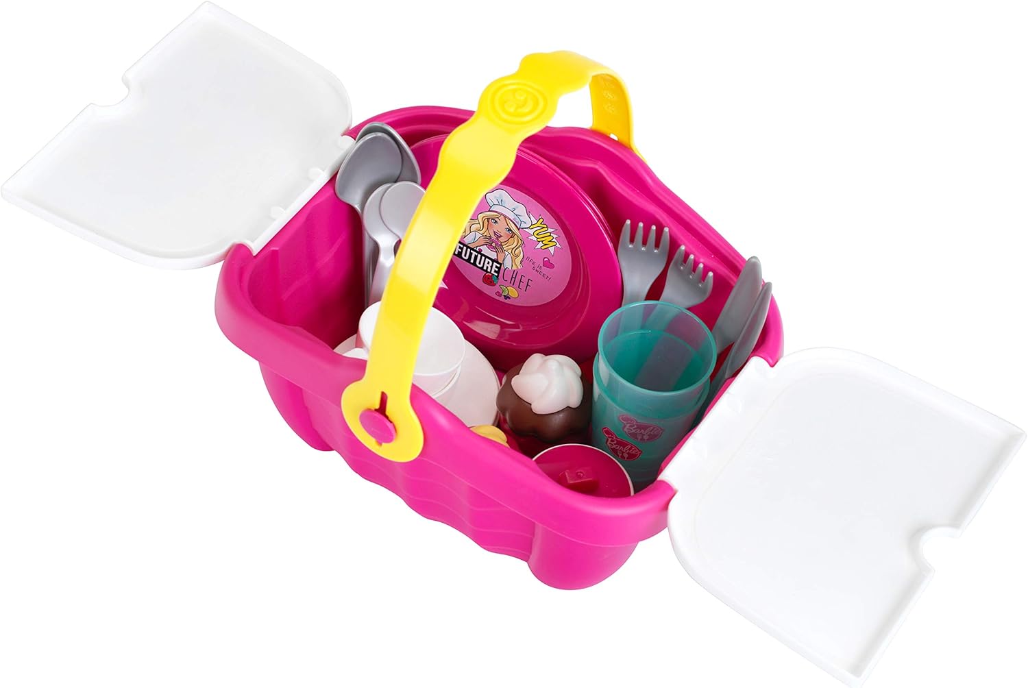 Thumbnail 2 de Theo Klein 9527 Panier Pique-Nique Barbie — Ensemble dinette robuste pour deux