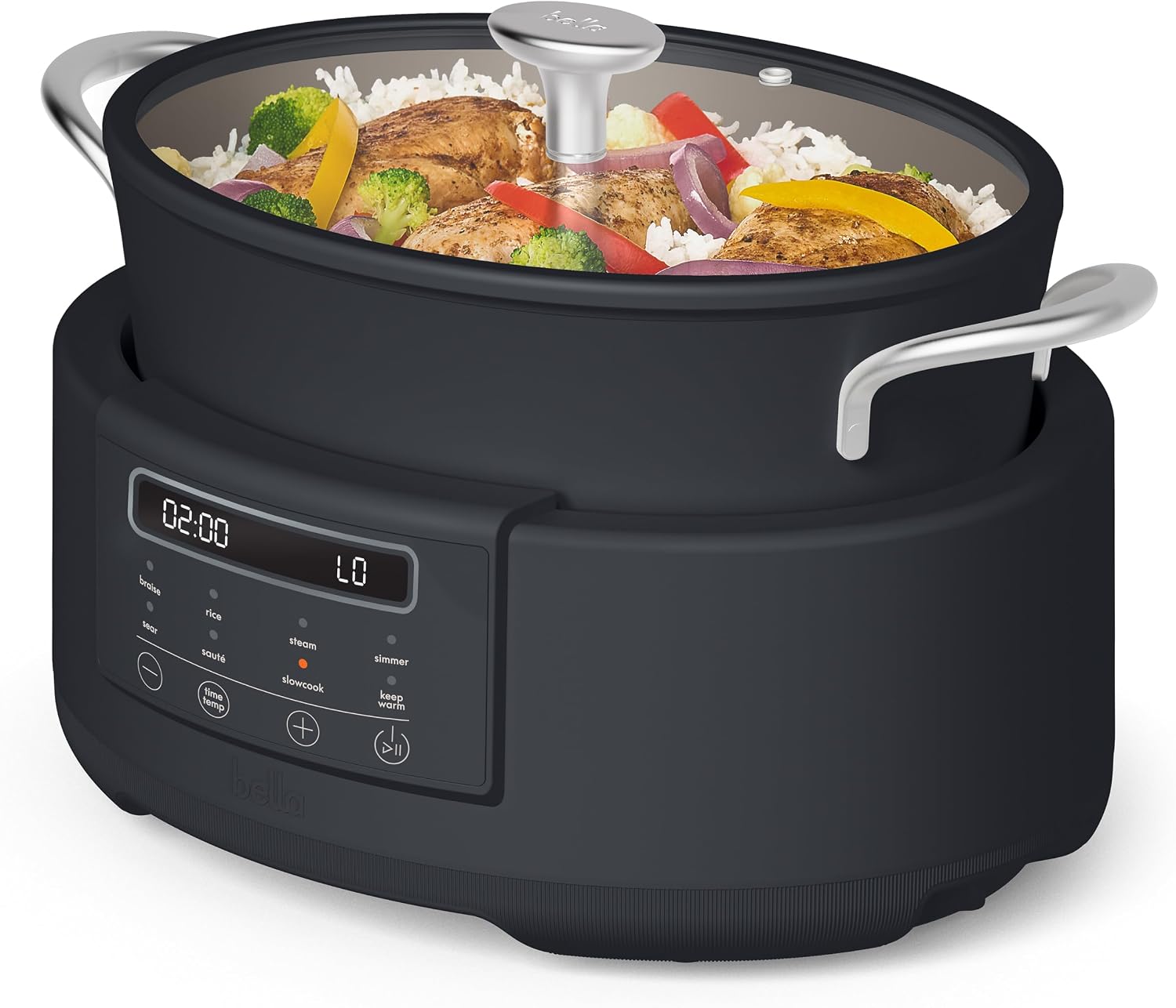 Detalle de bella MultiCooker
