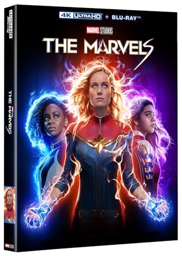 Detalle de The Marvels (4K UHD + Blu-ray) – Divisa Films