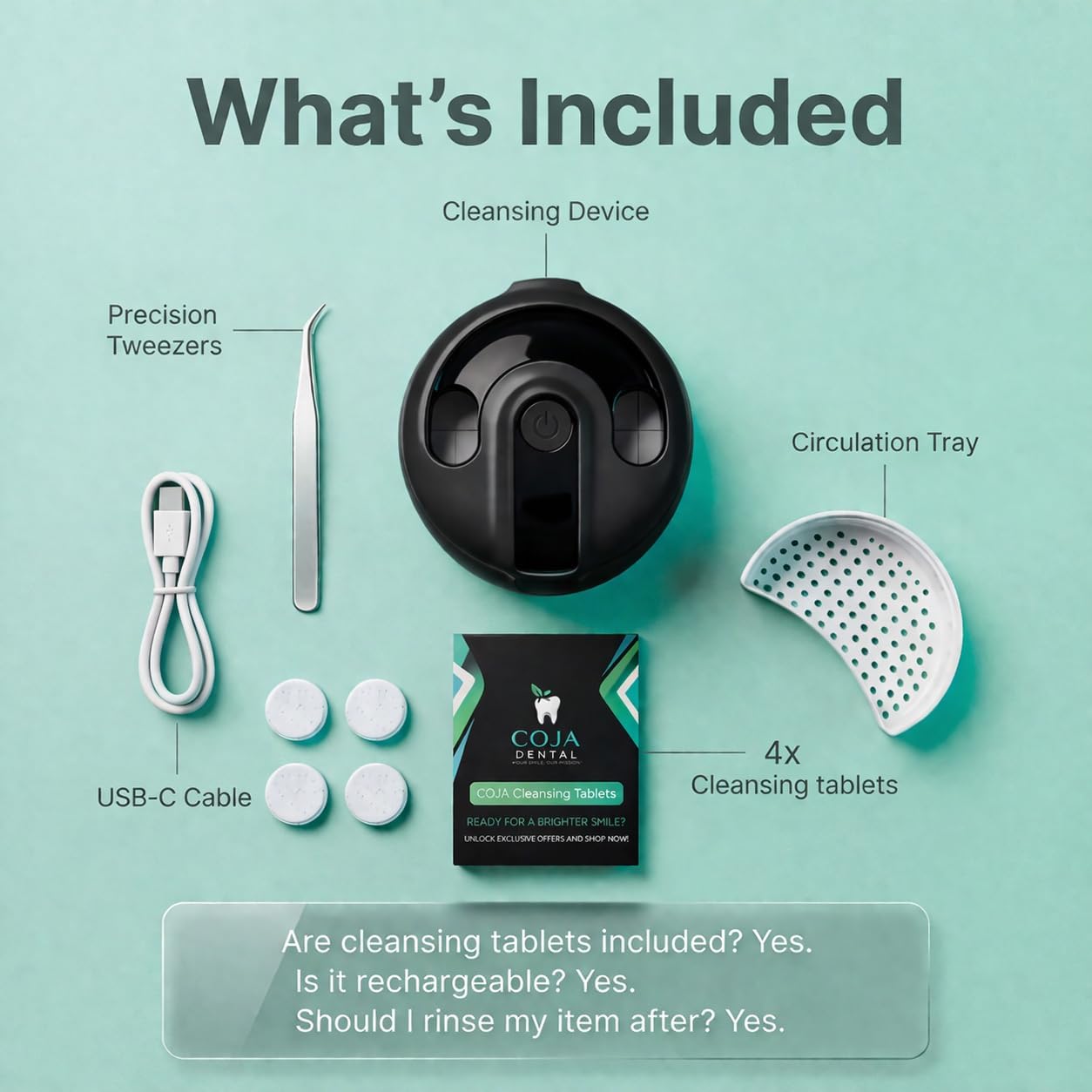 Detalle 2 de Coja Dental Ultrasonic Cleaner 48kHz