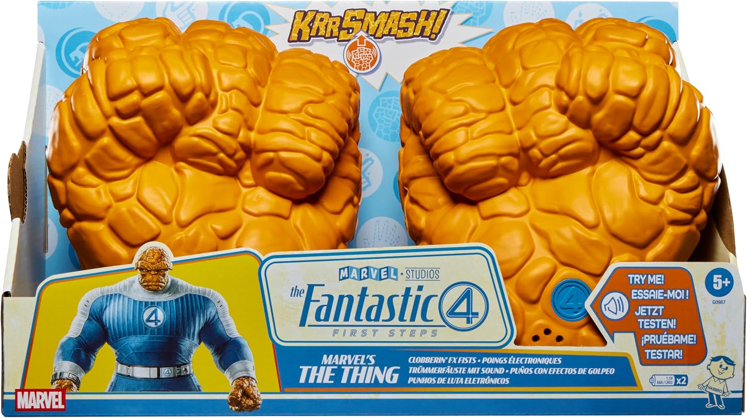 Pugni FX della distruzione Marvel’s The Thing