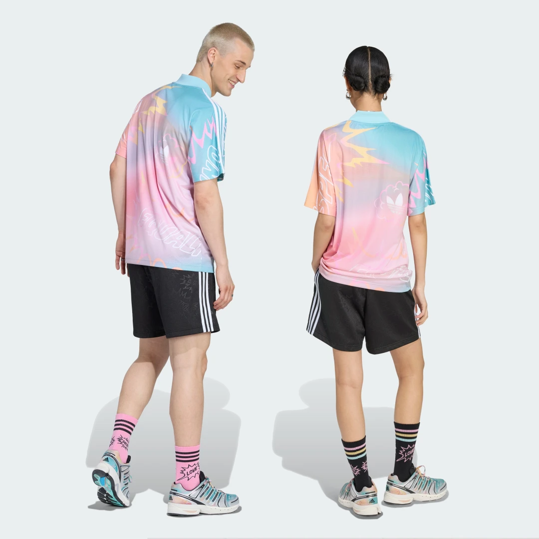 Thumbnail 1 de Pantalón corto Adidas Love Unites EMB 3S negro