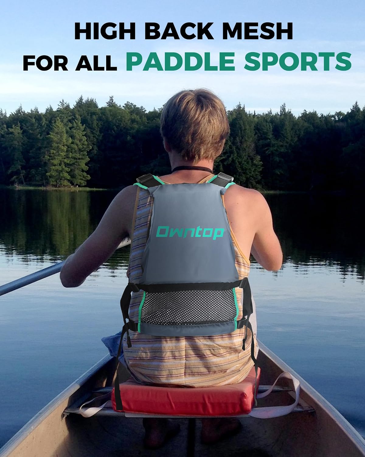 Detalle 2 de Owntop Adult Swim Vest, Neoprene