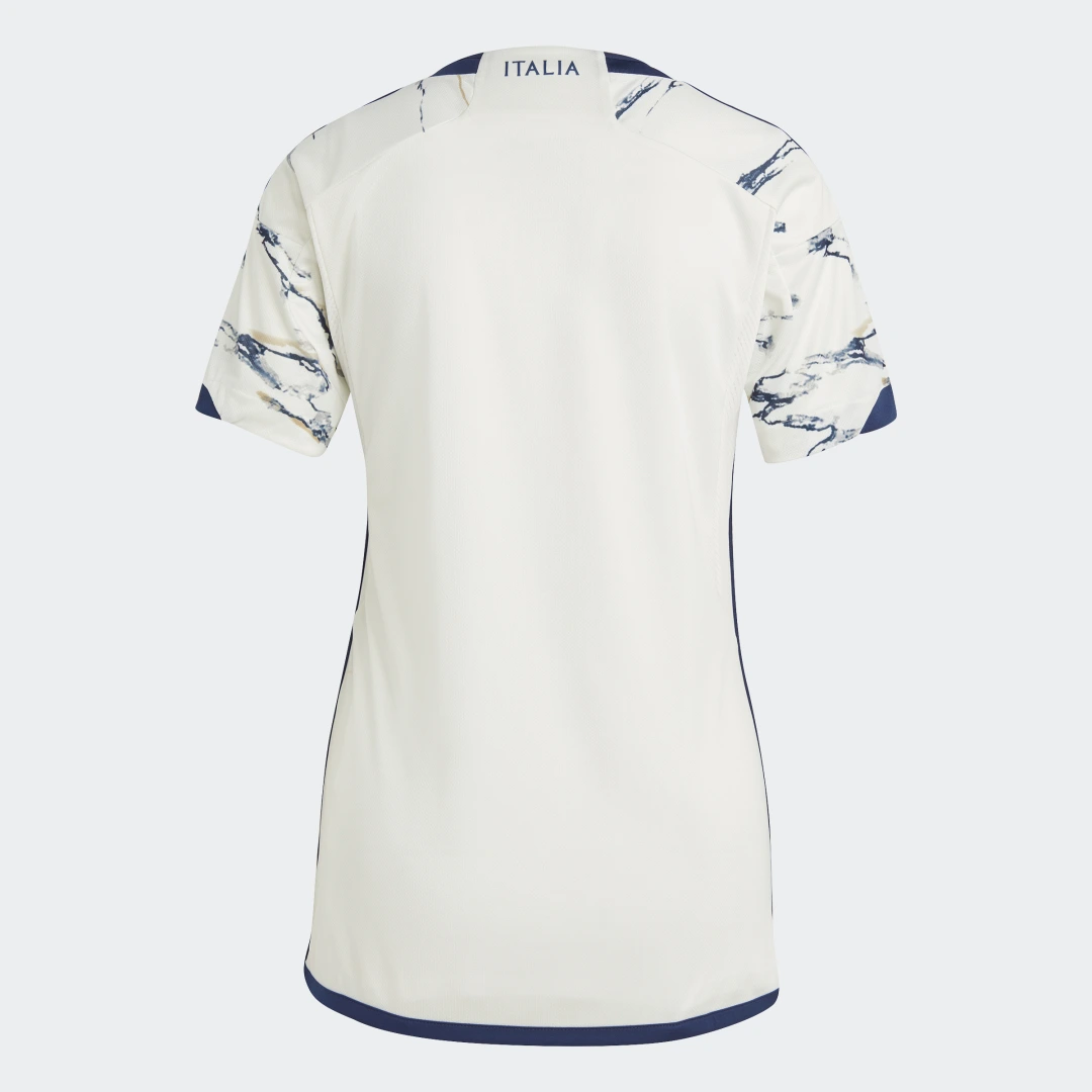 Thumbnail 1 de Camiseta segunda equipación Italia 23 de Adidas – Blanco