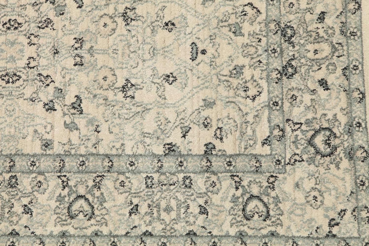 Thumbnail 4 de RugVista Ziegler Michigan rug, 80 x 250 cm, beige and green, medium pile