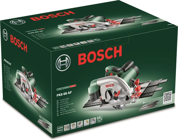 Detalle 2 de Bosch PKS 66 AF Handkreissäge mit 66 mm