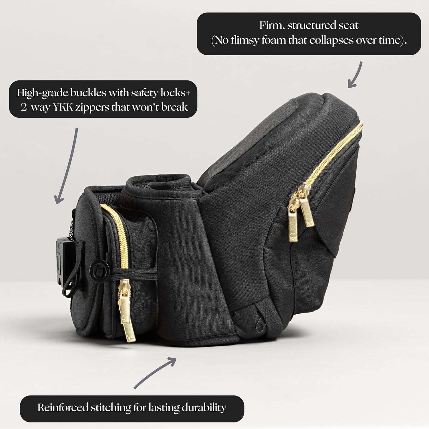 Thumbnail 6 de Tushbaby Original Hip Seat 45 lbs Carrier