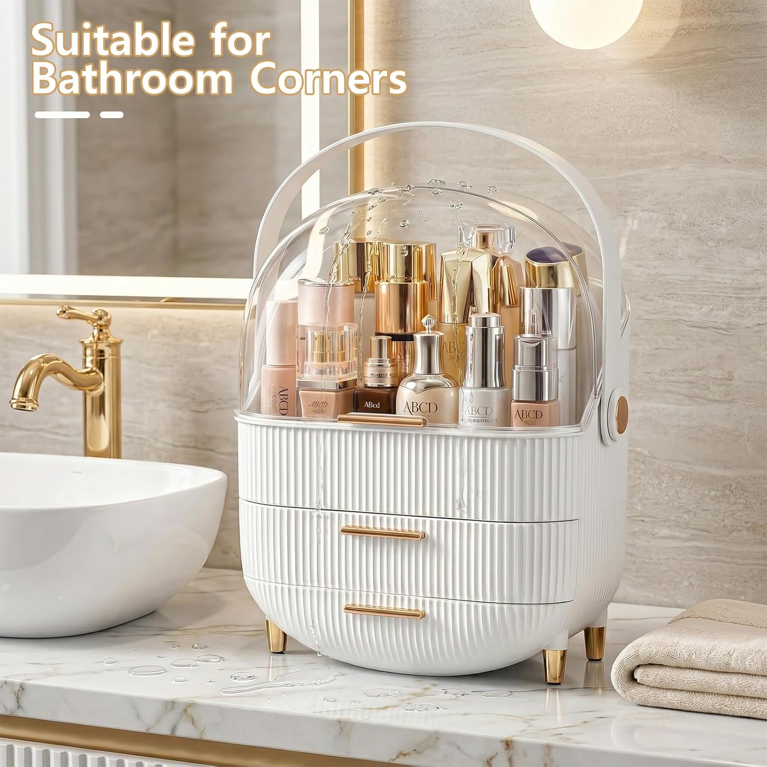 Thumbnail 4 de NestOrganix Makeup Organizer 13.5in