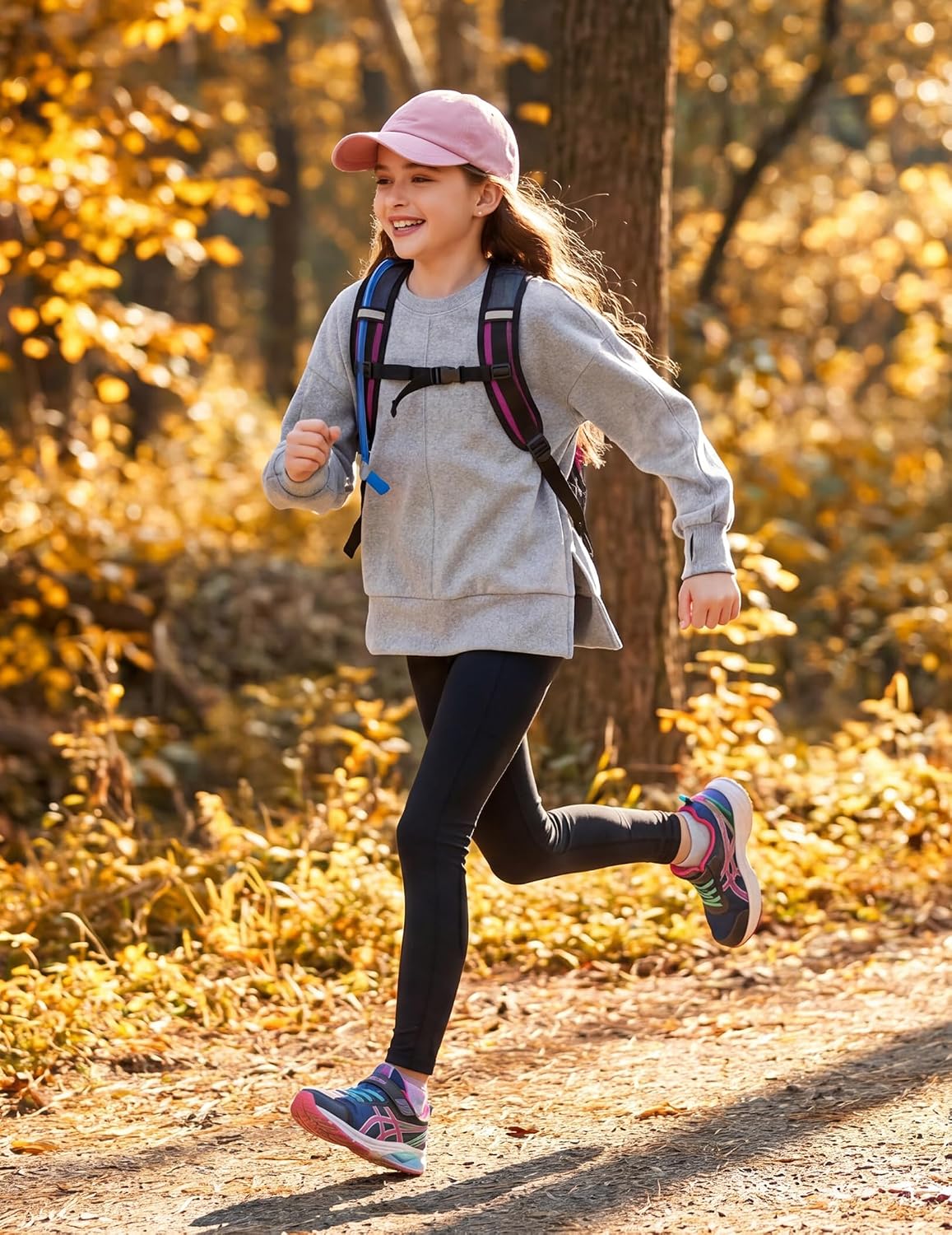 Detalle 2 de Girls Fleece Sweatshirt