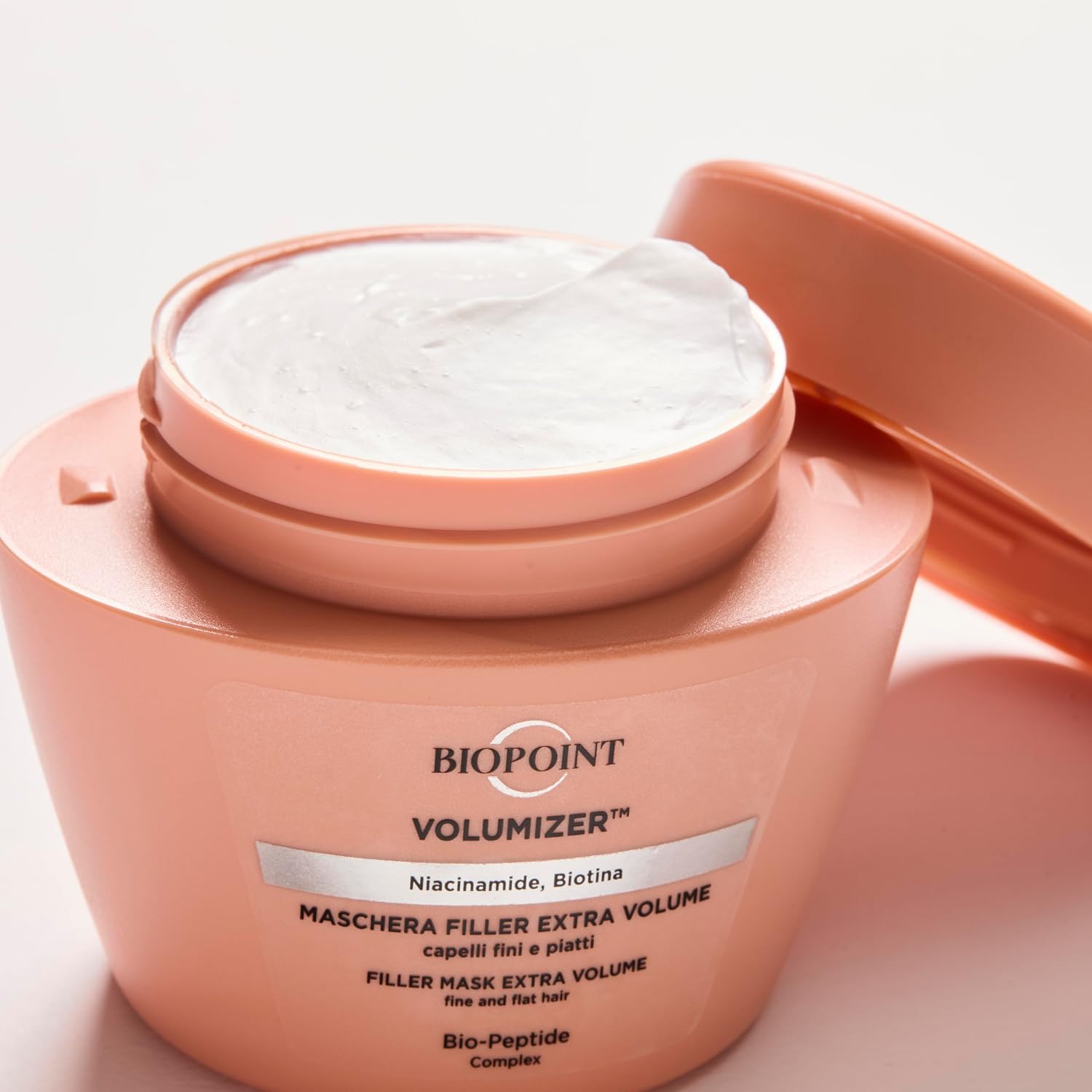 Detalle de BIOPOINT Volumizer Maschera 200 ml 💇♀