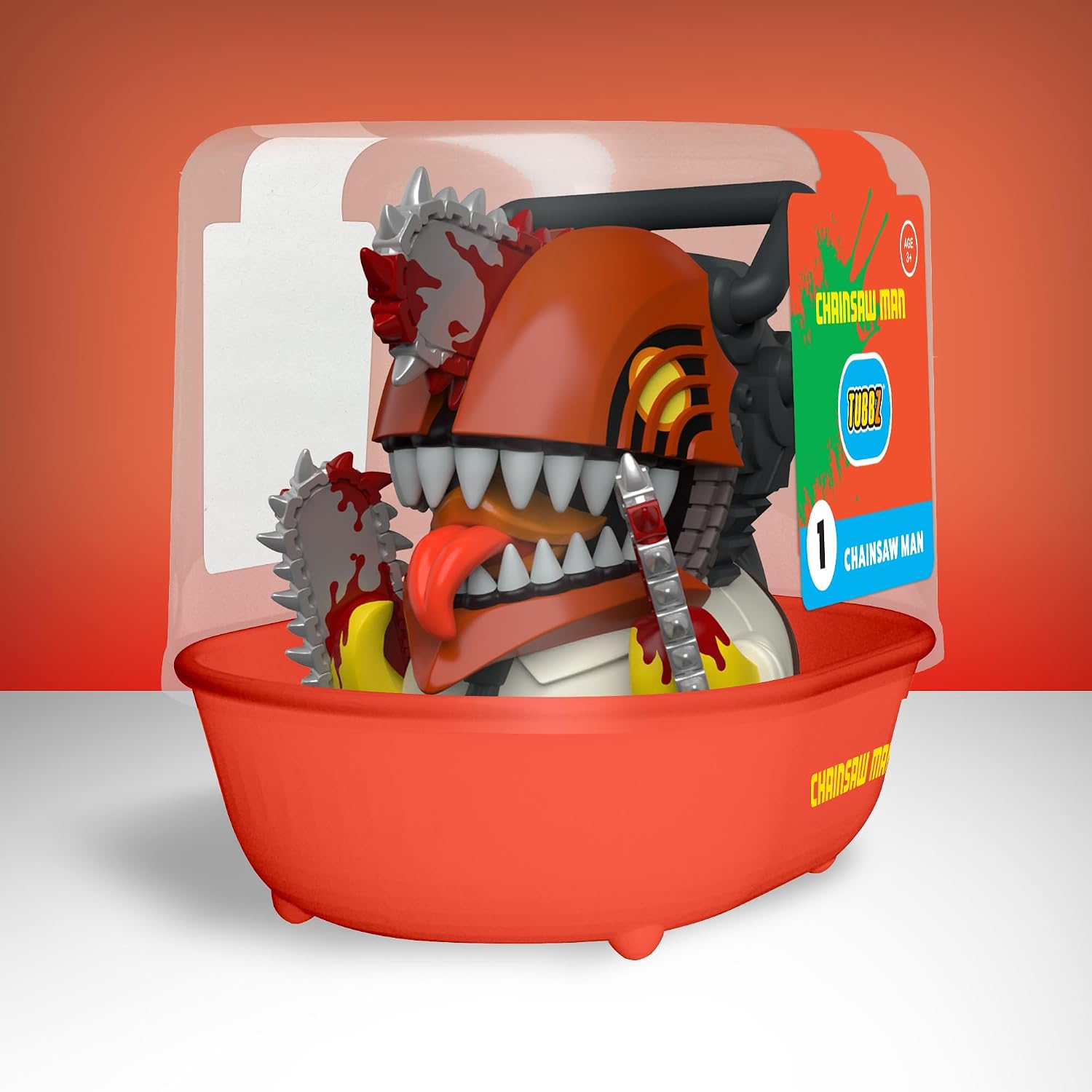 Detalle 2 de TUBBZ NS5092 – figurka kaczki Chainsaw Man, pierwsza edycja