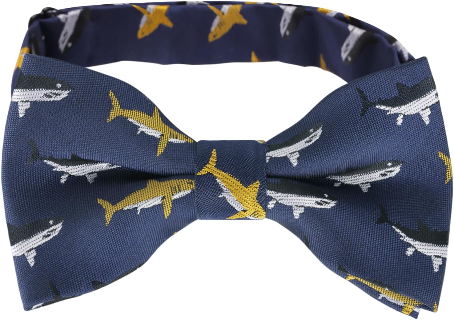 Thumbnail 1 de Alizeal Boys Pre-tied Bow Tie Novelty Adjustable Bow Tie for Birthday, Wedding, Party and Prom