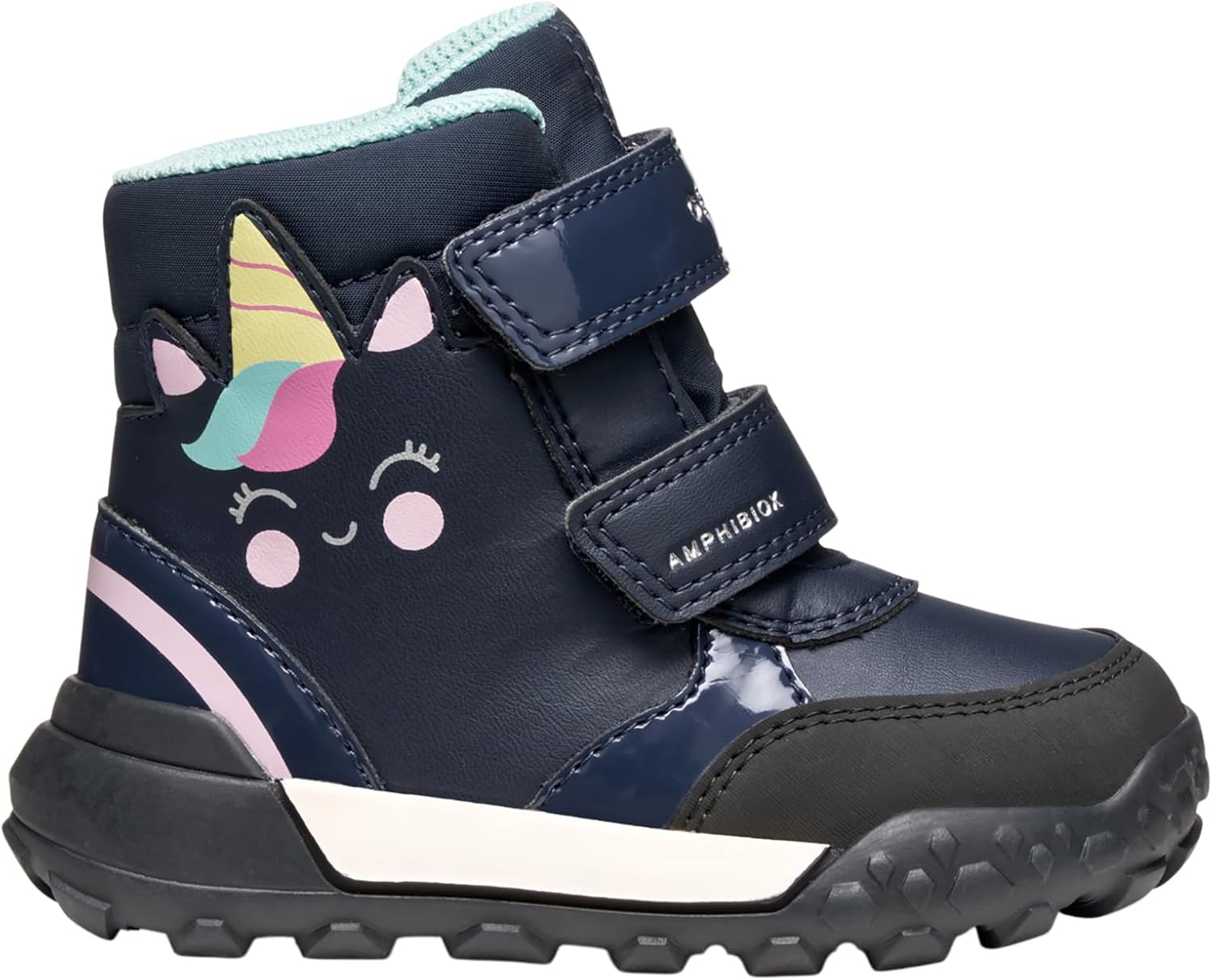 Thumbnail 1 de Geox Mädchen Trekkyup Girl B AbAnkle Boot – atmungsaktiver Knöchelboot