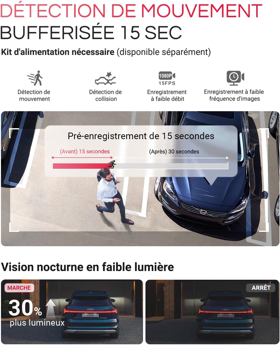 Thumbnail 5 de VANTRUE E1 Pro dashcam 4K